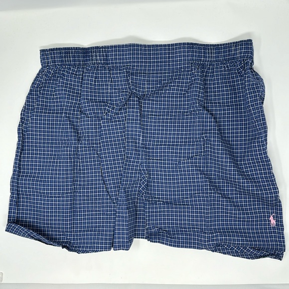 Polo Ralph Lauren Boxers, Blue, Large, NWOT - Picture 1 of 4